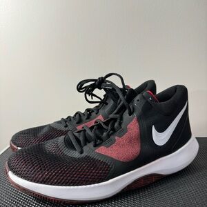 NIKE Air Precision II MEN'S Black/Red